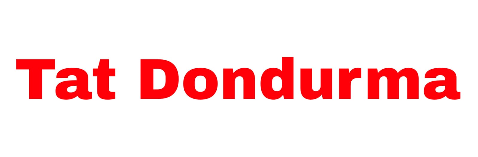 Tat Dondurma